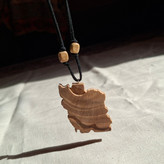 گردنبند چوبی ایران